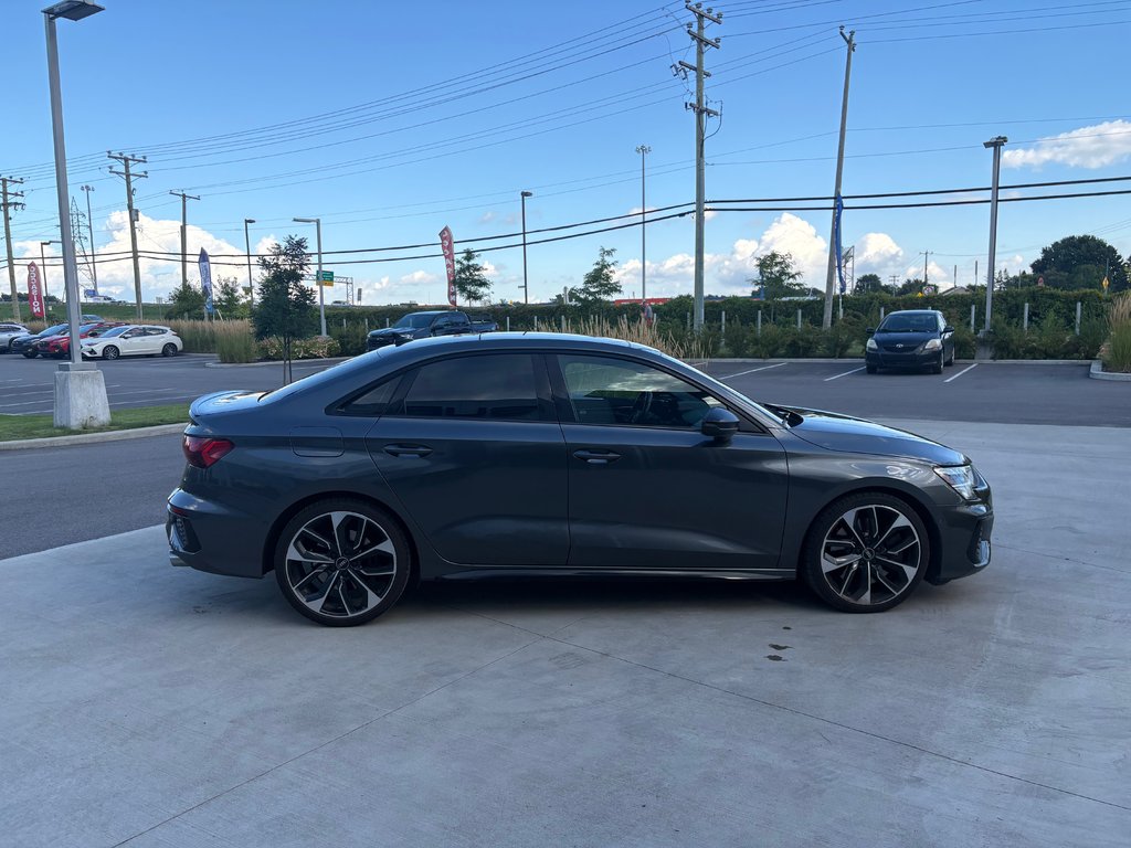 Audi S3 Sedan PROGRESSIV,CAMÉRA DE RECUL,BANC CHAUFFANT 2022 à Saint-Jérôme, Québec - 12 - w1024h768px