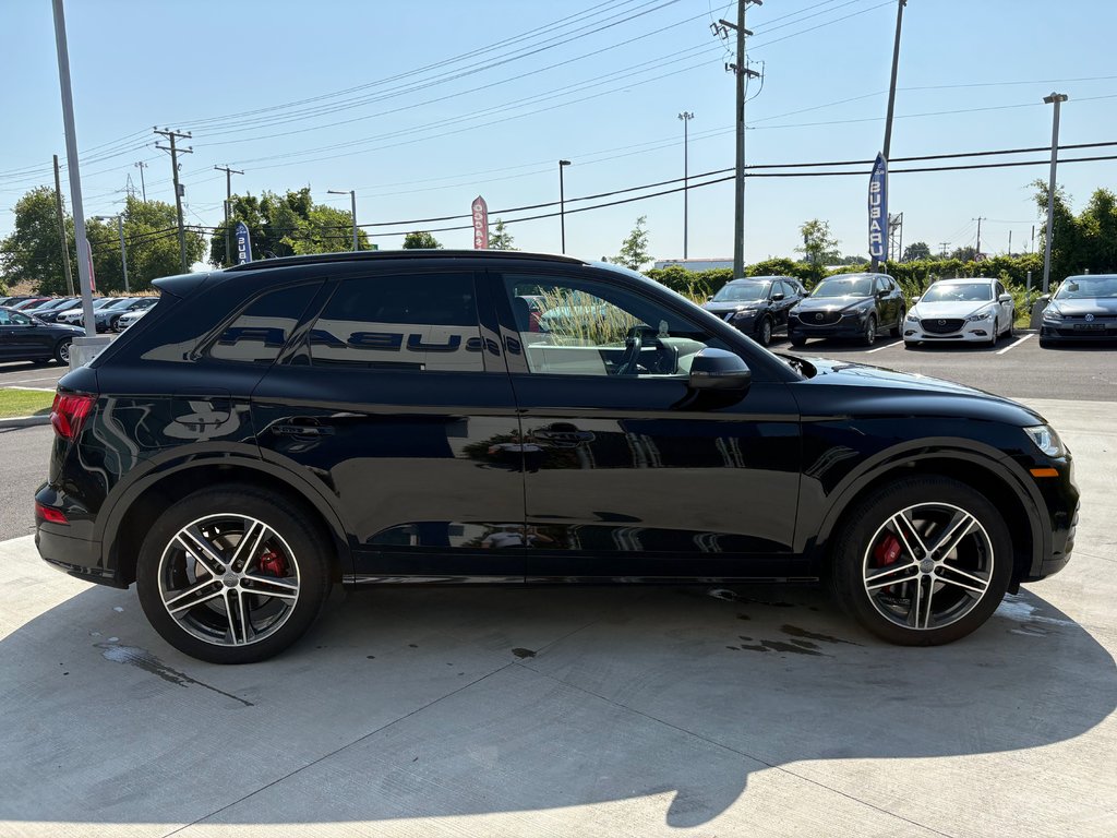 2020 Audi SQ5 PROGRESSIV, BANC CHAUFFANT, CAMÉRA DE RECUL in Charlemagne, Quebec - 12 - w1024h768px