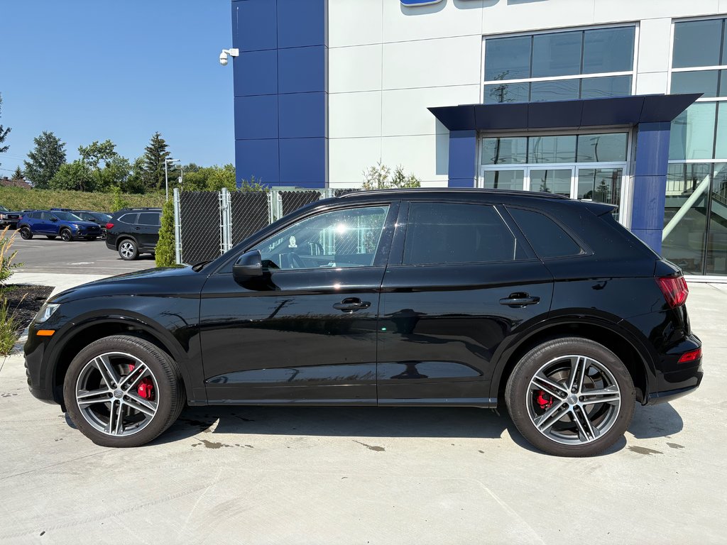 2020 Audi SQ5 PROGRESSIV, BANC CHAUFFANT, CAMÉRA DE RECUL in Charlemagne, Quebec - 6 - w1024h768px