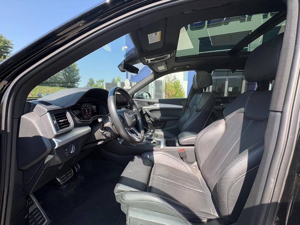2020 Audi SQ5 PROGRESSIV, BANC CHAUFFANT, CAMÉRA DE RECUL in Charlemagne, Quebec - 5 - w1024h768px