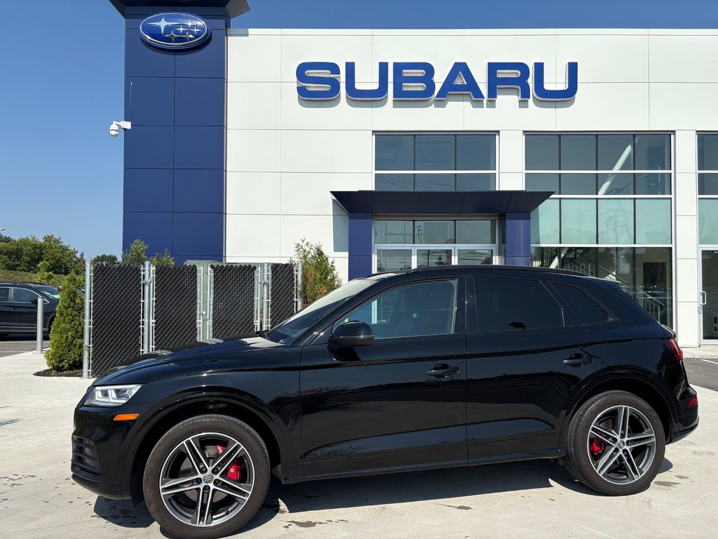2020 Audi SQ5 PROGRESSIV, BANC CHAUFFANT, CAMÉRA DE RECUL in Charlemagne, Quebec - 3 - w1024h768px