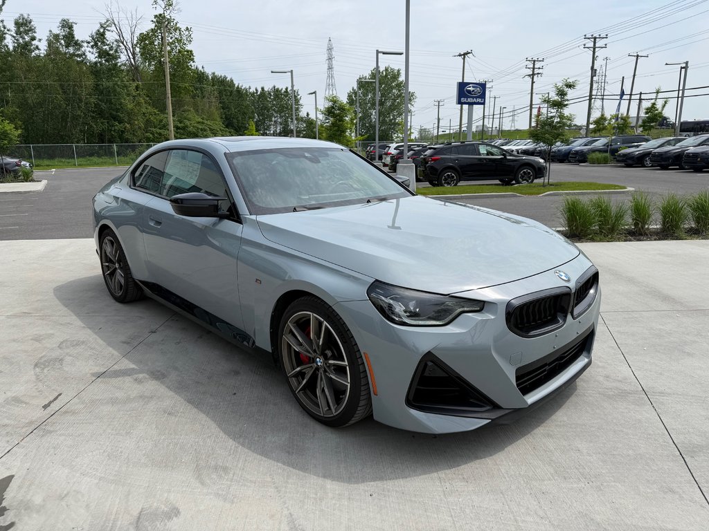 BMW 2 Series M240i xDrive,CAMÉRA DE RECUL,BANC CHAUFFANT 2023 à Saint-Jérôme, Québec - 13 - w1024h768px