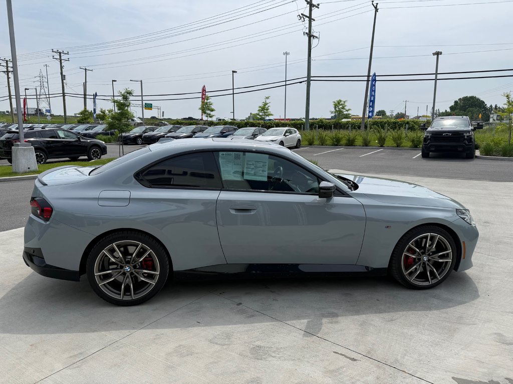 BMW 2 Series M240i xDrive,CAMÉRA DE RECUL,BANC CHAUFFANT 2023 à Saint-Jérôme, Québec - 12 - w1024h768px