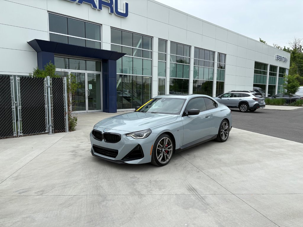 BMW 2 Series M240i xDrive,CAMÉRA DE RECUL,BANC CHAUFFANT 2023 à Charlemagne, Québec - 1 - w1024h768px