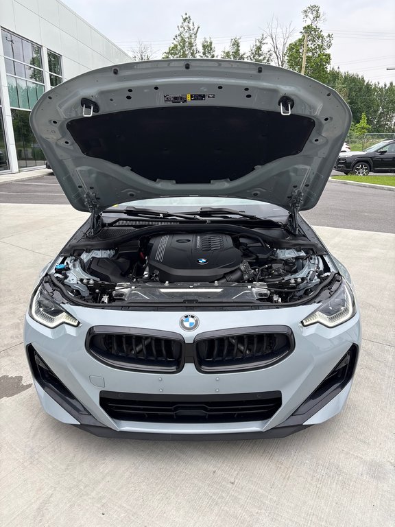 BMW 2 Series M240i xDrive,CAMÉRA DE RECUL,BANC CHAUFFANT 2023 à Charlemagne, Québec - 27 - w1024h768px