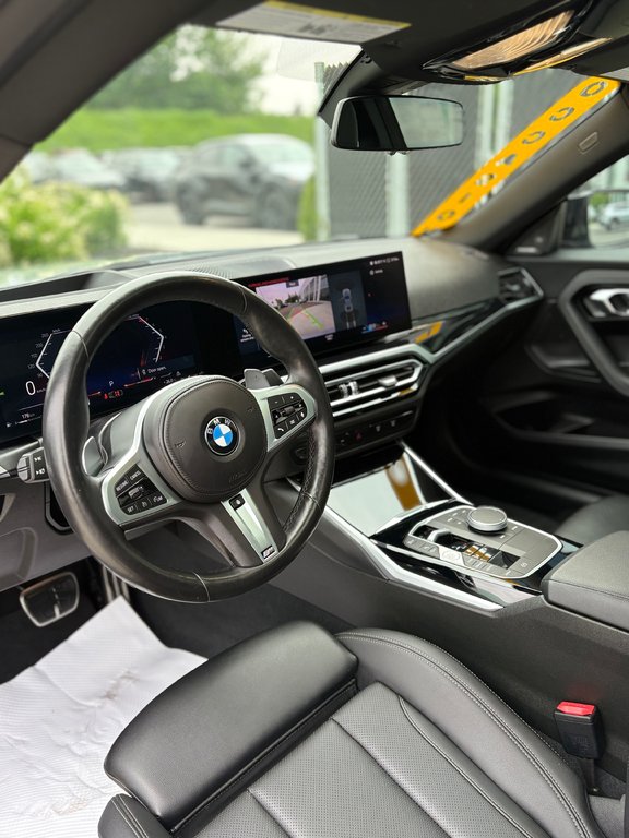 BMW 2 Series M240i xDrive,CAMÉRA DE RECUL,BANC CHAUFFANT 2023 à Charlemagne, Québec - 4 - w1024h768px