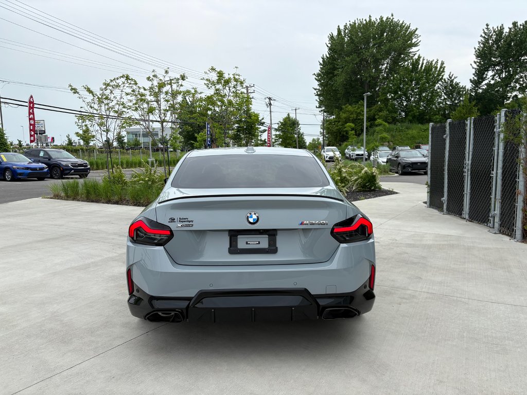 BMW 2 Series M240i xDrive,CAMÉRA DE RECUL,BANC CHAUFFANT 2023 à Charlemagne, Québec - 8 - w1024h768px
