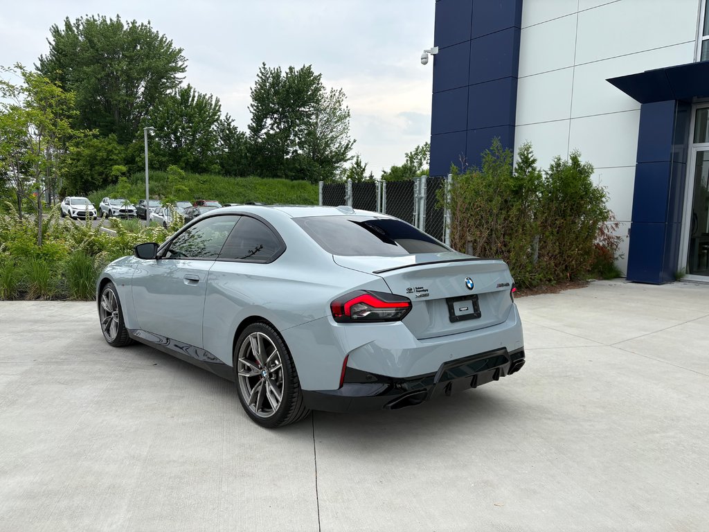 BMW 2 Series M240i xDrive,CAMÉRA DE RECUL,BANC CHAUFFANT 2023 à Charlemagne, Québec - 7 - w1024h768px