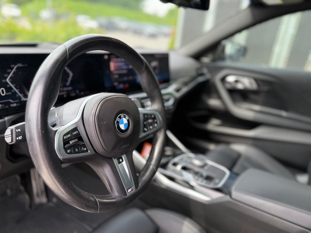 BMW 2 Series M240i xDrive,CAMÉRA DE RECUL,BANC CHAUFFANT 2023 à Saint-Jérôme, Québec - 4 - w1024h768px