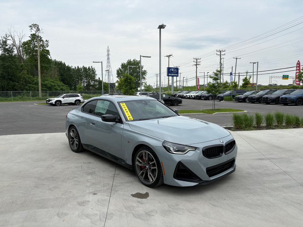 BMW 2 Series M240i xDrive,CAMÉRA DE RECUL,BANC CHAUFFANT 2023 à Charlemagne, Québec - 13 - w1024h768px