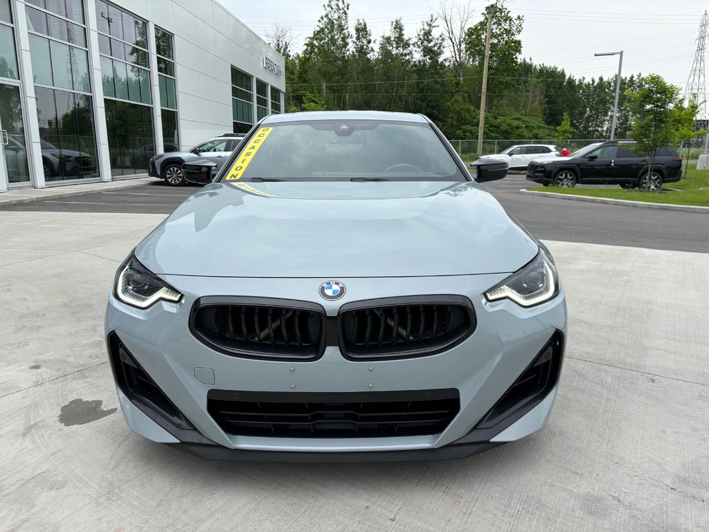 BMW 2 Series M240i xDrive,CAMÉRA DE RECUL,BANC CHAUFFANT 2023 à Charlemagne, Québec - 2 - w1024h768px