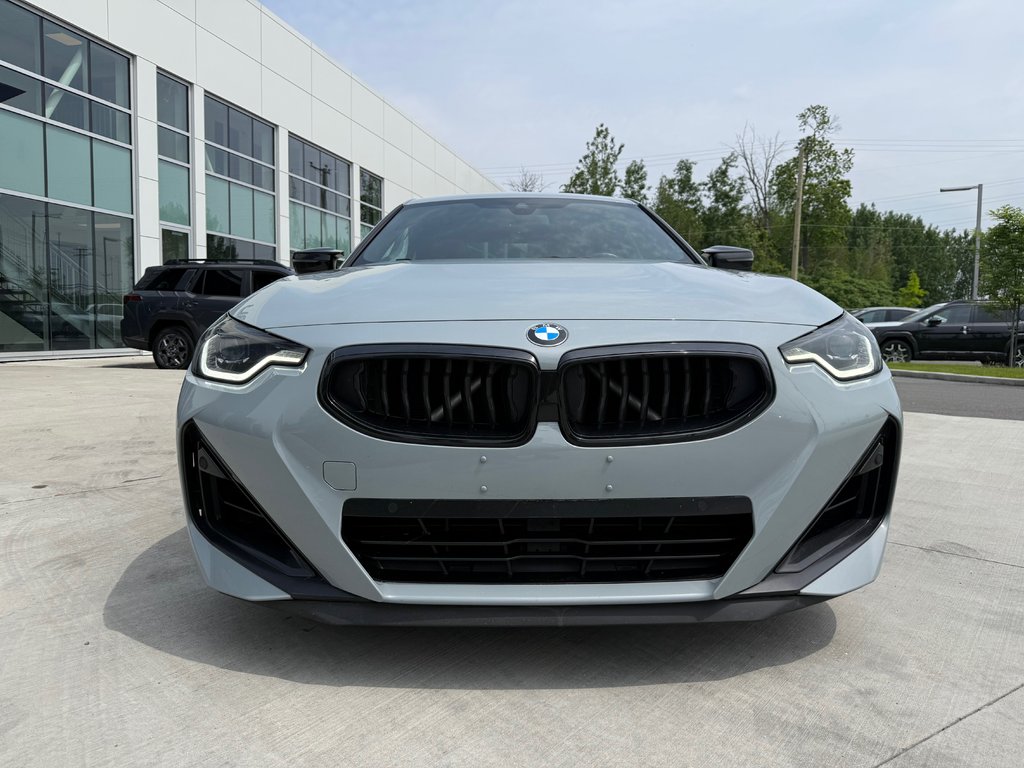 BMW 2 Series M240i xDrive,CAMÉRA DE RECUL,BANC CHAUFFANT 2023 à Saint-Jérôme, Québec - 2 - w1024h768px