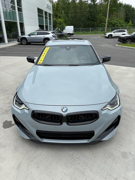 BMW 2 Series M240i xDrive,CAMÉRA DE RECUL,BANC CHAUFFANT 2023 à Charlemagne, Québec - 14 - w1024h768px
