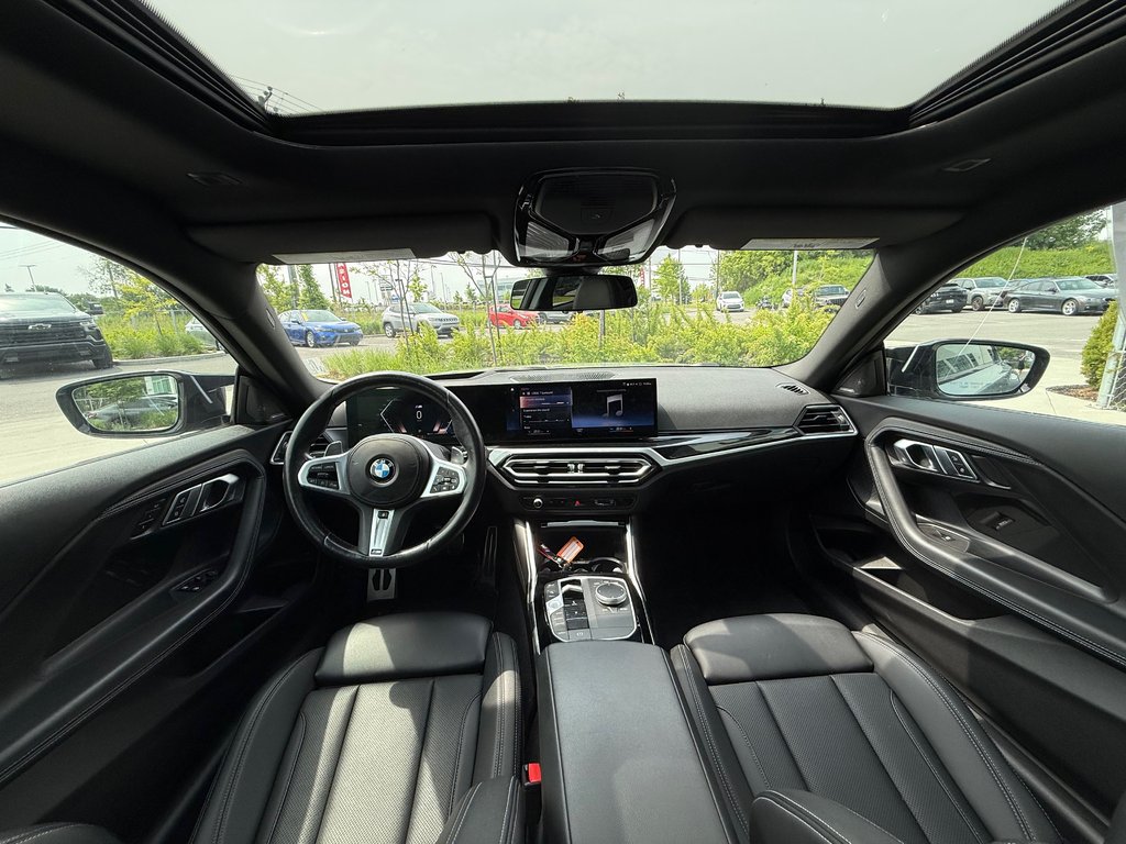 BMW 2 Series M240i xDrive,CAMÉRA DE RECUL,BANC CHAUFFANT 2023 à Saint-Jérôme, Québec - 10 - w1024h768px