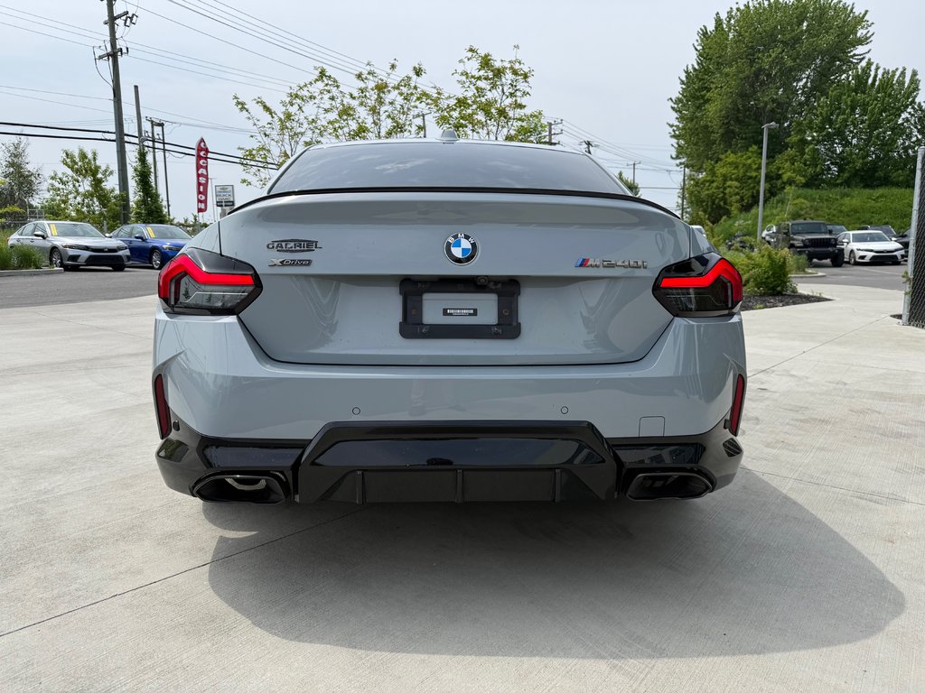BMW 2 Series M240i xDrive,CAMÉRA DE RECUL,BANC CHAUFFANT 2023 à Saint-Jérôme, Québec - 8 - w1024h768px