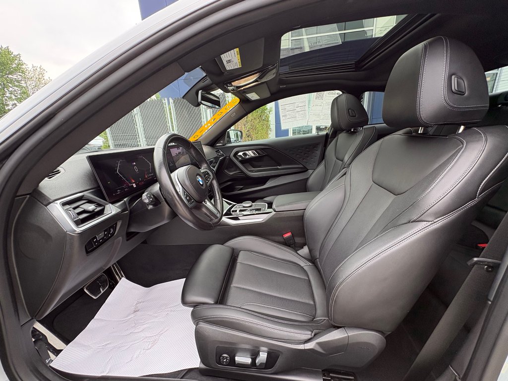 BMW 2 Series M240i xDrive,CAMÉRA DE RECUL,BANC CHAUFFANT 2023 à Charlemagne, Québec - 5 - w1024h768px