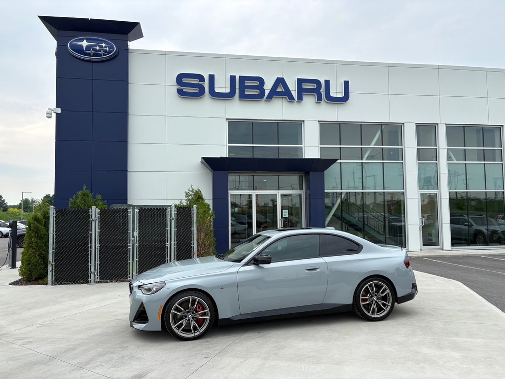 BMW 2 Series M240i xDrive,CAMÉRA DE RECUL,BANC CHAUFFANT 2023 à Charlemagne, Québec - 3 - w1024h768px