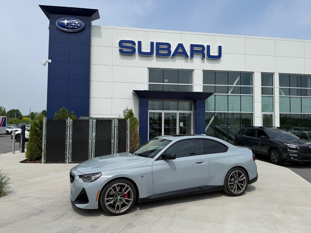 BMW 2 Series M240i xDrive,CAMÉRA DE RECUL,BANC CHAUFFANT 2023 à Saint-Jérôme, Québec - 3 - w1024h768px