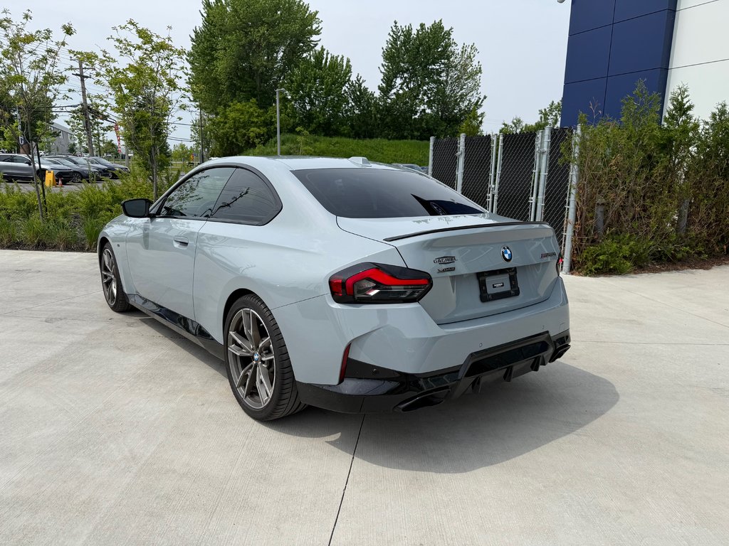BMW 2 Series M240i xDrive,CAMÉRA DE RECUL,BANC CHAUFFANT 2023 à Saint-Jérôme, Québec - 7 - w1024h768px