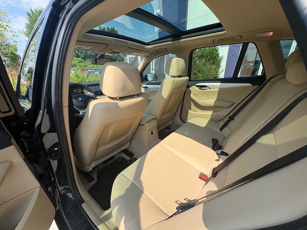 2015 BMW X1 xDrive28i,CAMÉRA DE RECUL, BANC CHAUFFANT in Saint-Jérôme, Quebec - 9 - w1024h768px