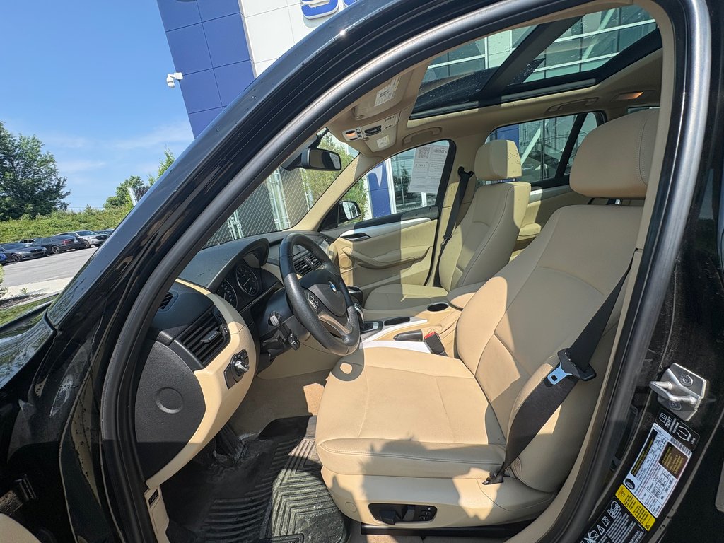 2015 BMW X1 xDrive28i,CAMÉRA DE RECUL, BANC CHAUFFANT in Saint-Jérôme, Quebec - 5 - w1024h768px