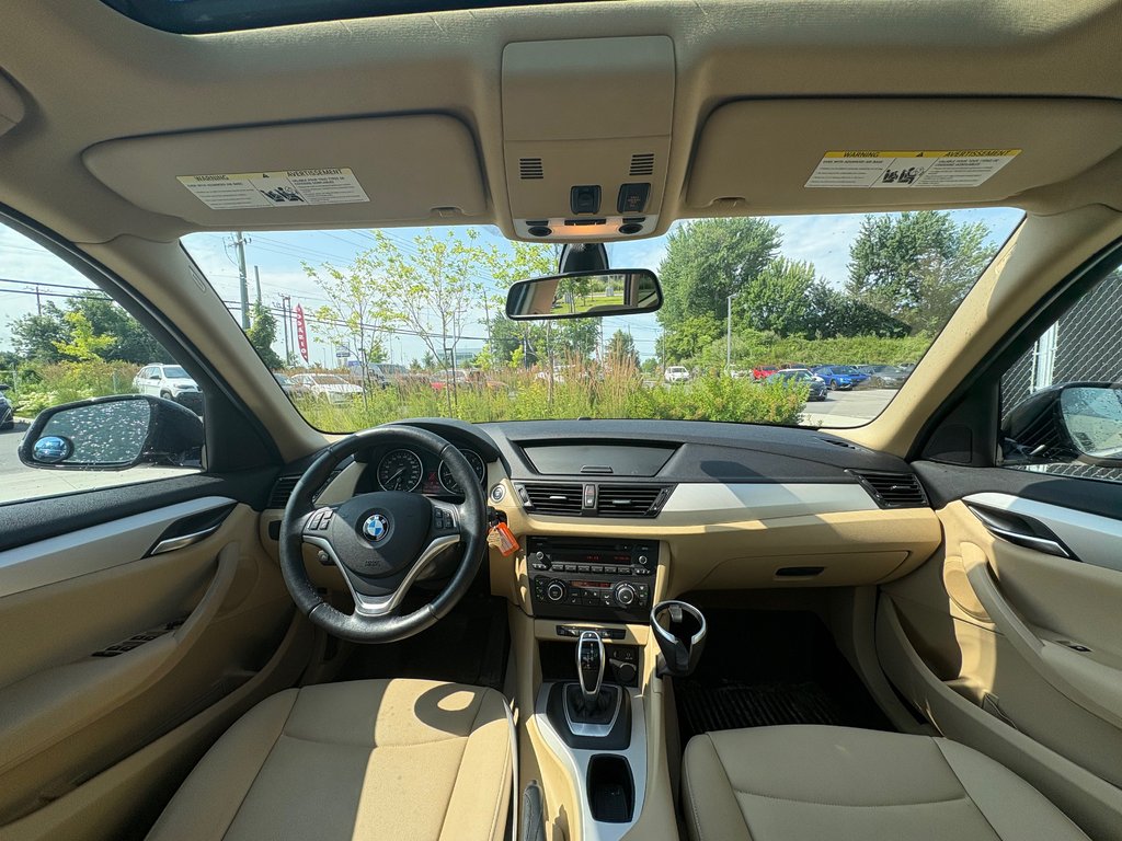 2015 BMW X1 xDrive28i,CAMÉRA DE RECUL, BANC CHAUFFANT in Saint-Jérôme, Quebec - 10 - w1024h768px