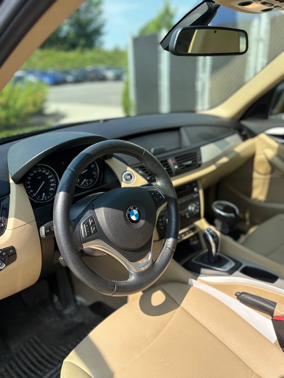 2015 BMW X1 xDrive28i,CAMÉRA DE RECUL, BANC CHAUFFANT in Saint-Jérôme, Quebec - 4 - w1024h768px