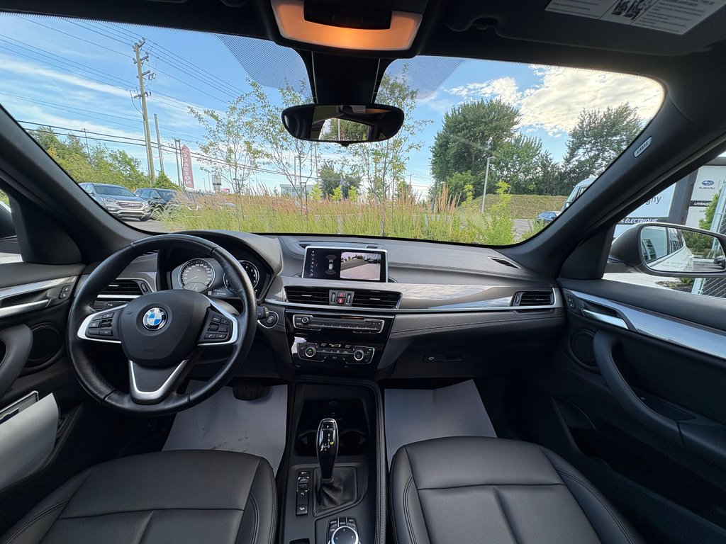 2021 BMW X1 XDRIVE28i, BANC CHAUFFANT, CAMÉRA DE RECUL in Charlemagne, Quebec - 10 - w1024h768px