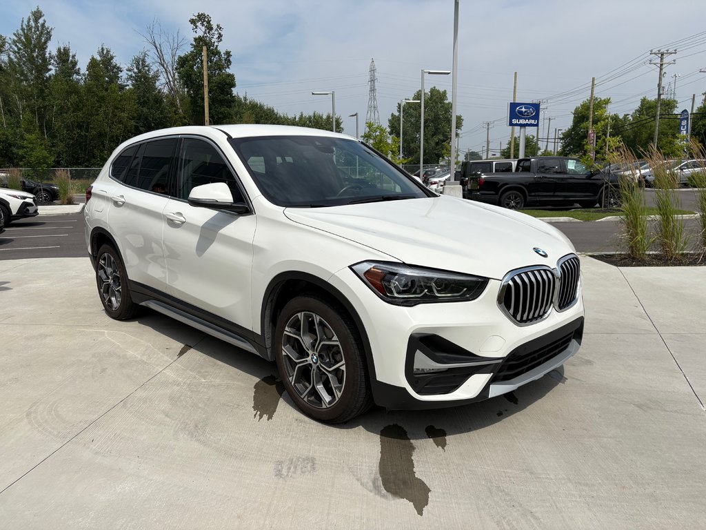 BMW X1 XDRIVE28i, BANC CHAUFFANT, CAMÉRA DE RECUL 2021 à Charlemagne, Québec - 13 - w1024h768px