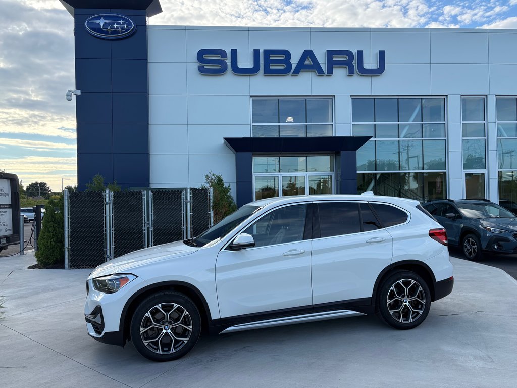 2021 BMW X1 XDRIVE28i, BANC CHAUFFANT, CAMÉRA DE RECUL in Charlemagne, Quebec - 3 - w1024h768px