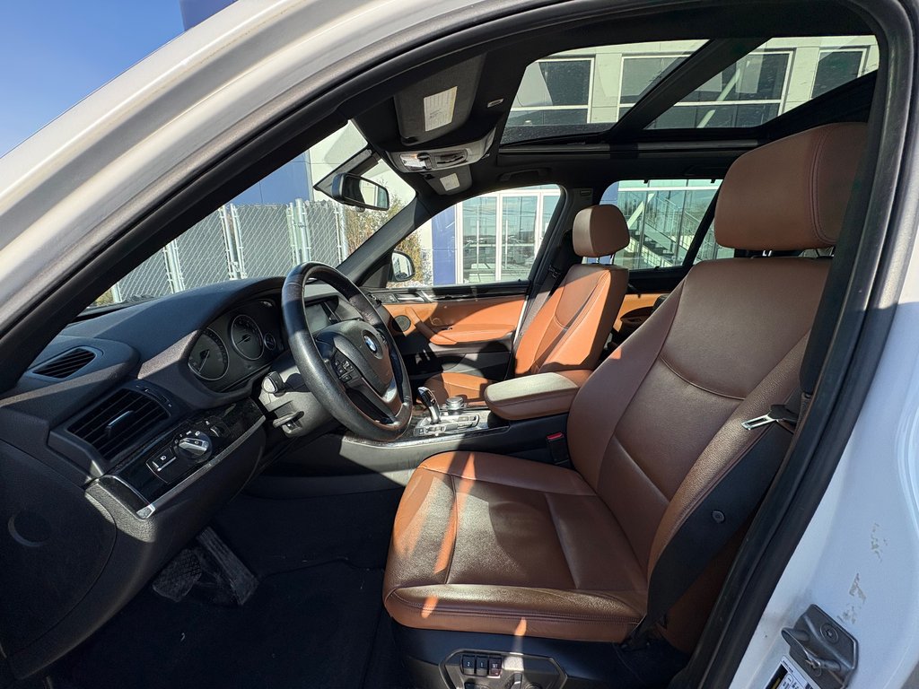 BMW X3 xDrive28i,CAMÉRA DE RECUL, BANC CHAUFFANT 2017 à Saint-Jérôme, Québec - 5 - w1024h768px