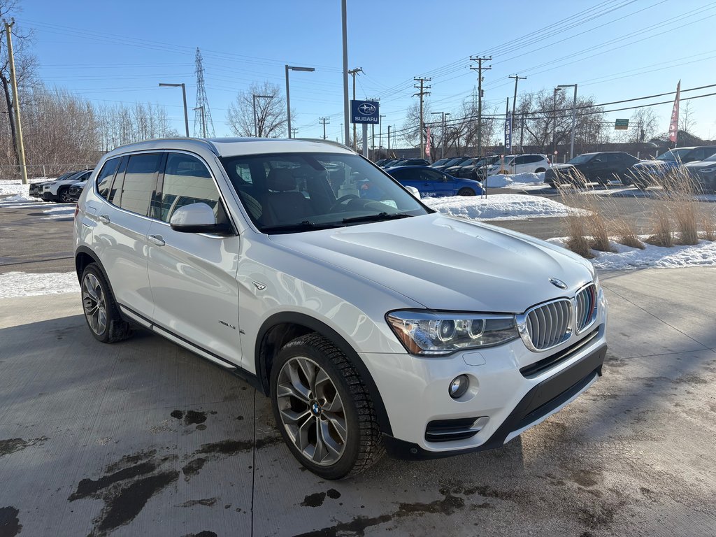 BMW X3 xDrive28i,CAMÉRA DE RECUL, BANC CHAUFFANT 2017 à Saint-Jérôme, Québec - 13 - w1024h768px