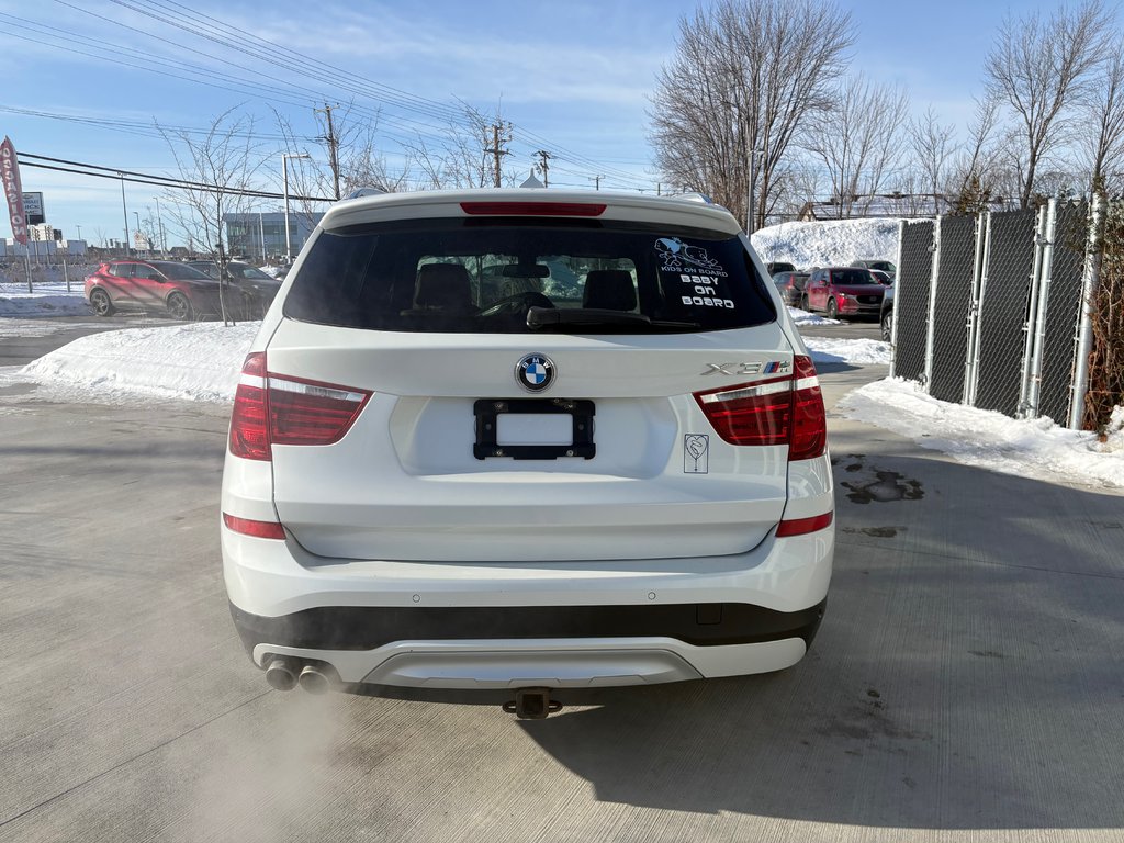 BMW X3 xDrive28i,CAMÉRA DE RECUL, BANC CHAUFFANT 2017 à Saint-Jérôme, Québec - 8 - w1024h768px
