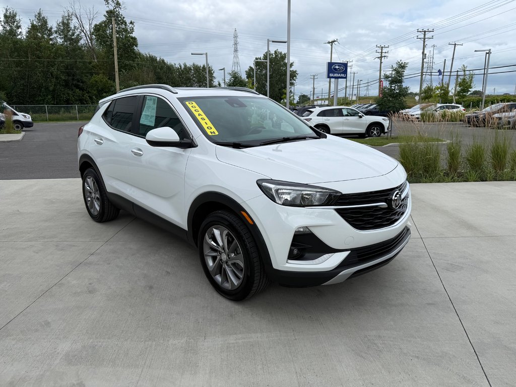 2021 Buick Encore GX GX SELECT,AWD,CAMÉRA DE RECUL,BANC CHAUFFANT in Saint-Jérôme, Quebec - 13 - w1024h768px