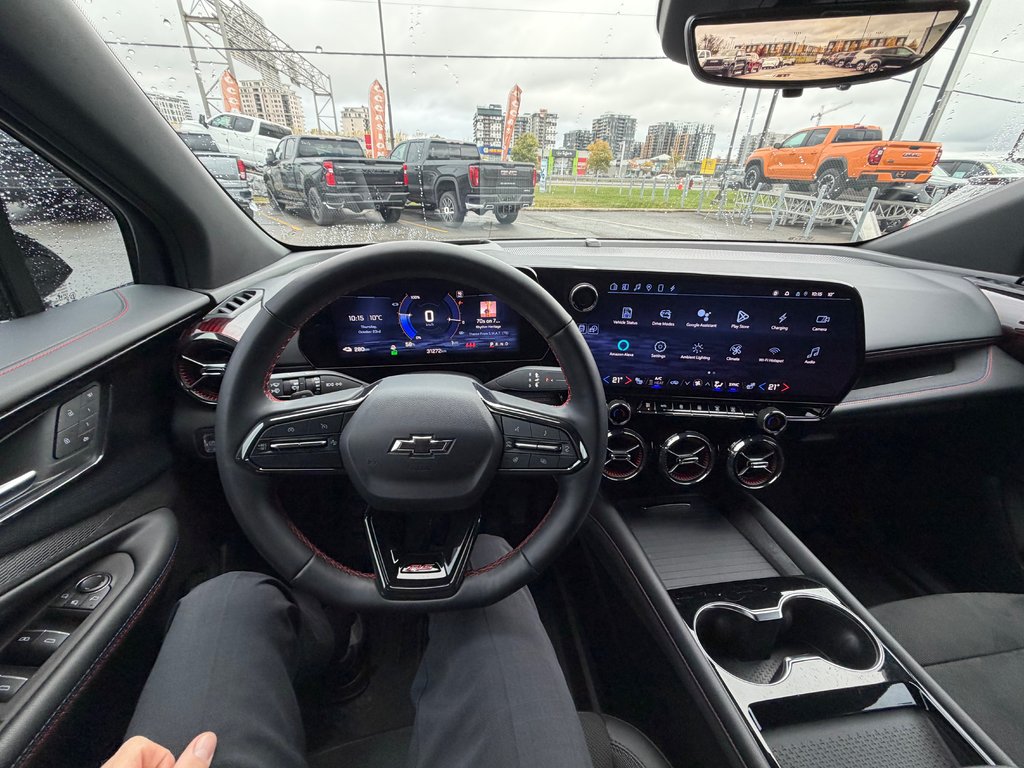 2024 Chevrolet BLAZER EV in Charlemagne, Quebec - 12 - w1024h768px