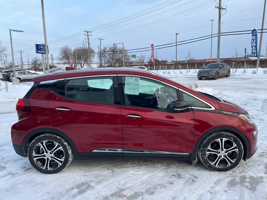 Chevrolet Bolt EV PREMIER,CAMÉRA DE RECUL,BANC CHAUFFANT,CUIR 2019 à Charlemagne, Québec - 12 - w1024h768px