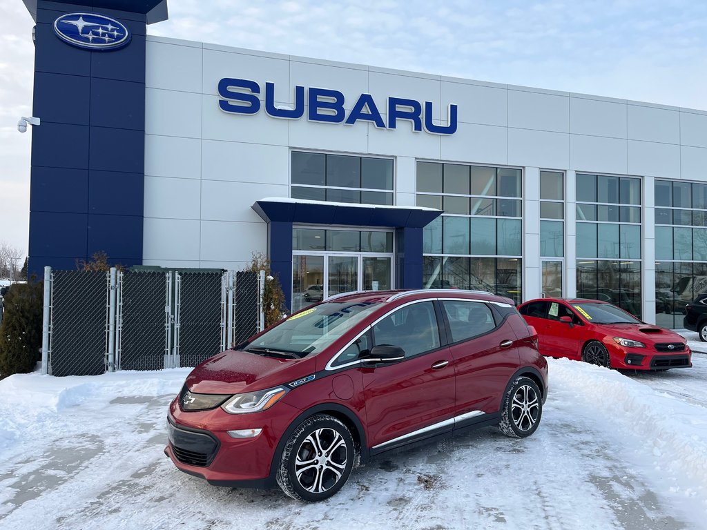 Chevrolet Bolt EV PREMIER,CAMÉRA DE RECUL,BANC CHAUFFANT,CUIR 2019 à Charlemagne, Québec - 3 - w1024h768px