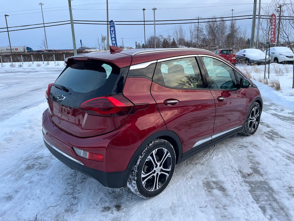 Chevrolet Bolt EV PREMIER,CAMÉRA DE RECUL,BANC CHAUFFANT,CUIR 2019 à Charlemagne, Québec - 11 - w1024h768px