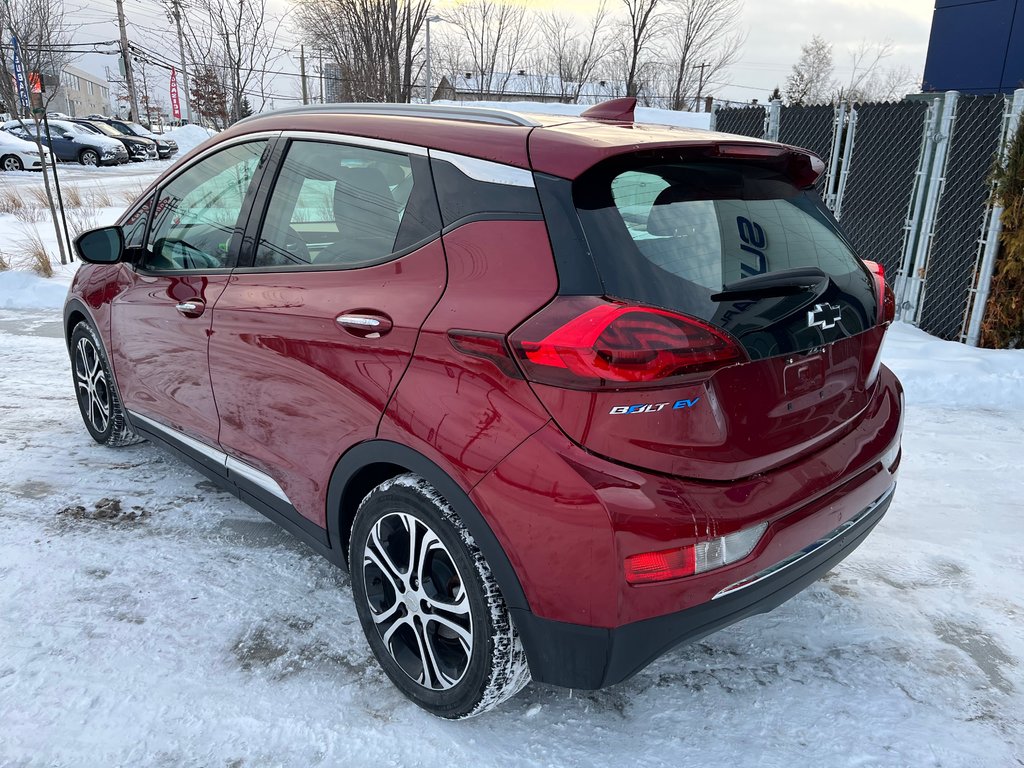 Chevrolet Bolt EV PREMIER,CAMÉRA DE RECUL,BANC CHAUFFANT,CUIR 2019 à Charlemagne, Québec - 7 - w1024h768px