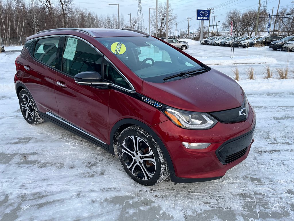 Chevrolet Bolt EV PREMIER,CAMÉRA DE RECUL,BANC CHAUFFANT,CUIR 2019 à Charlemagne, Québec - 13 - w1024h768px