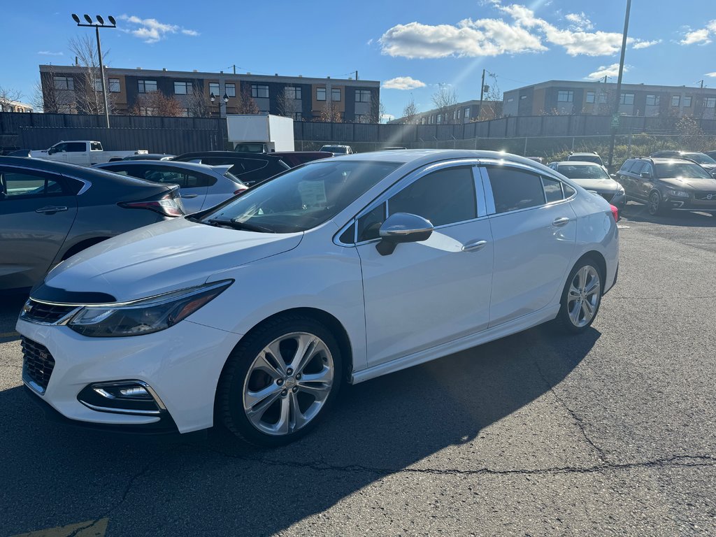 Cruze PREMIER RS.NAVIGATION.TOIT.CUIR 2017 à Charlemagne, Québec - 1 - w1024h768px