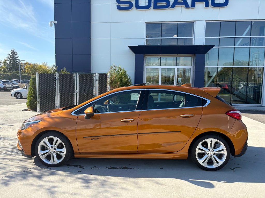 Chevrolet Cruze PREMIER, BANC CHAUFFANT, CAMÉRA DE RECUL 2017 à Charlemagne, Québec - 6 - w1024h768px