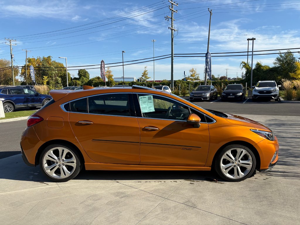 Chevrolet Cruze PREMIER, BANC CHAUFFANT, CAMÉRA DE RECUL 2017 à Charlemagne, Québec - 12 - w1024h768px