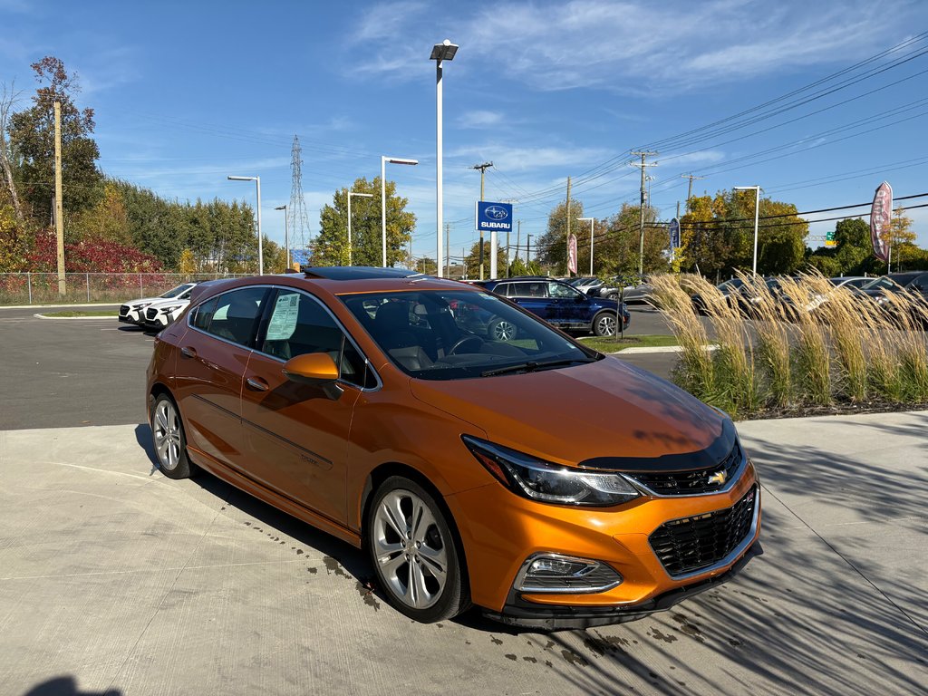 Chevrolet Cruze PREMIER, BANC CHAUFFANT, CAMÉRA DE RECUL 2017 à Charlemagne, Québec - 13 - w1024h768px