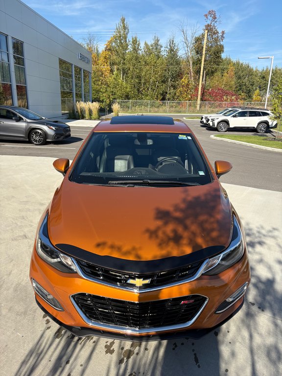 Chevrolet Cruze PREMIER, BANC CHAUFFANT, CAMÉRA DE RECUL 2017 à Charlemagne, Québec - 14 - w1024h768px