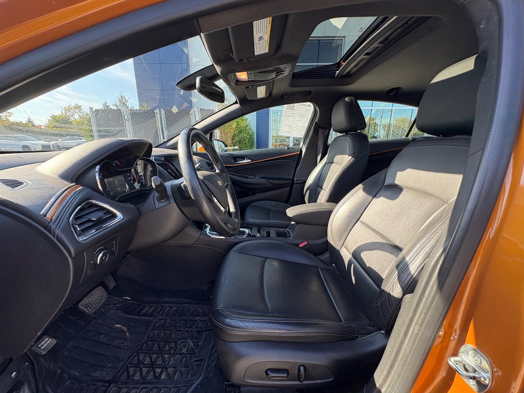 Chevrolet Cruze PREMIER, BANC CHAUFFANT, CAMÉRA DE RECUL 2017 à Charlemagne, Québec - 5 - w1024h768px