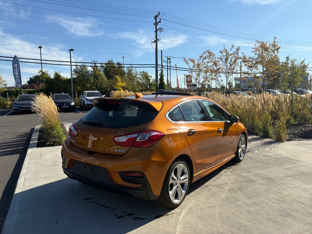 Chevrolet Cruze PREMIER, BANC CHAUFFANT, CAMÉRA DE RECUL 2017 à Charlemagne, Québec - 11 - w1024h768px