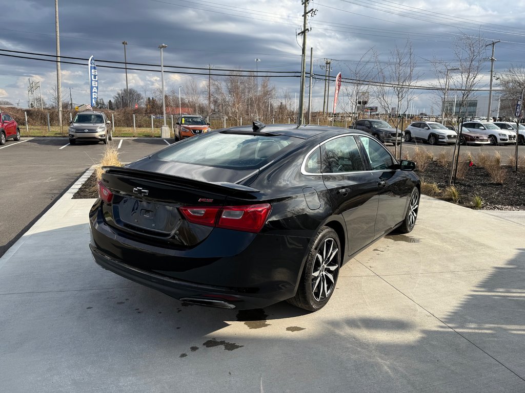 Chevrolet Malibu RS,CAMÉRA DE RECUL,CRUISE,A/C 2020 à Charlemagne, Québec - 11 - w1024h768px