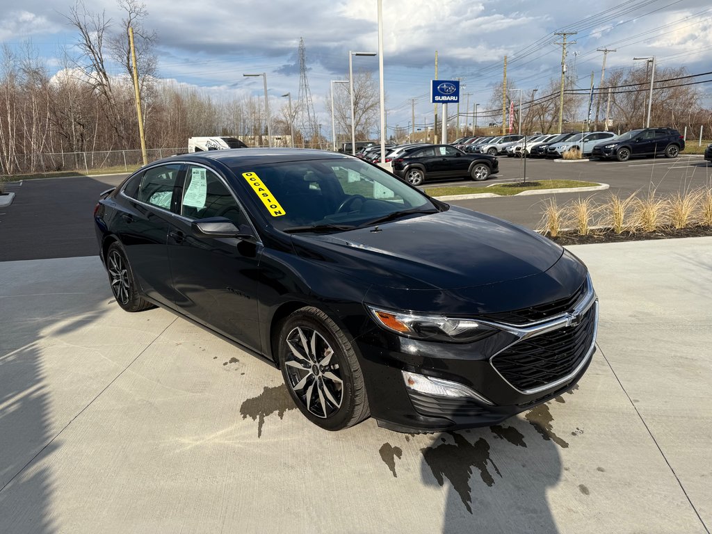 Chevrolet Malibu RS,CAMÉRA DE RECUL,CRUISE,A/C 2020 à Charlemagne, Québec - 13 - w1024h768px
