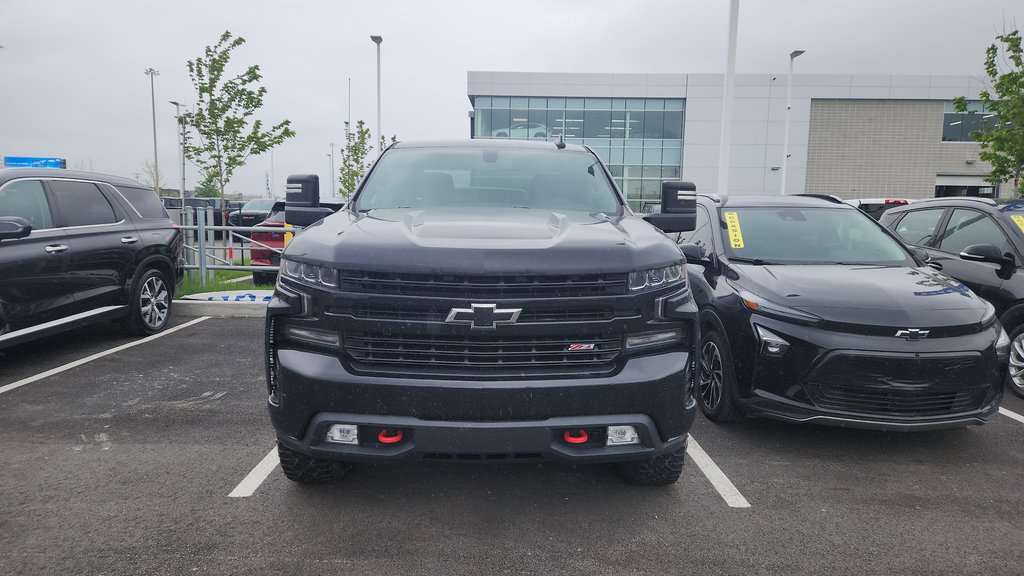 Chevrolet Silverado 1500 LTD LT TRAIL BOSS ,DURAMAX 2022 à Charlemagne, Québec - 2 - w1024h768px